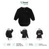 Gambar Torch Tunik Kaos Lengan Panjang - Tunik UltraComfy TENCEL™ Jihyun - Hijau, M dari TORCH Jakarta Selatan 5 Tokopedia