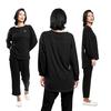 Gambar Torch Tunik Kaos Lengan Panjang - Tunik UltraComfy TENCEL™ Jihyun - Hijau, M dari TORCH Jakarta Selatan 2 Tokopedia