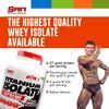 Gambar SAN Titanium Whey Isolate Supreme 5 lb - Coklat dari Sport N Fit Jakarta Timur 3 Tokopedia