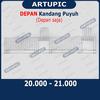 Gambar DEPAN Kandang Puyuh Kawat Galvanise Artupic HANYA DEPAN SAJA dari ArtupicPeralatanPeternak Kota Tangerang Selatan 1 Tokopedia