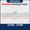 Gambar BELAKANG Kandang Puyuh Kawat Galvanise Artupic HANYA BELAKANG SAJA dari ArtupicPeralatanPeternak Kota Tangerang Selatan 1 Tokopedia