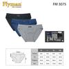Gambar Flyman Man Brief Basic Celana Dalam Pria Dewasa FM 3075 1 Pack Isi 3 - M dari Flyman Nathalie Store Jakarta Barat 5 Tokopedia