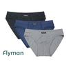 Gambar Flyman Man Brief Basic Celana Dalam Pria Dewasa FM 3075 1 Pack Isi 3 - M dari Flyman Nathalie Store Jakarta Barat 1 Tokopedia