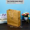 Gambar paper bag tali polos coklat / paperbag murah / Tas Kertas kecil mini dari malangperlengkapan Kota Malang 2 Tokopedia