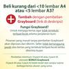Gambar Kertas Glitter Kasar Paper 300 gsm A4 - Mermaid Aqua dari Cutteristic Jakarta Selatan 2 Tokopedia