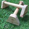 Gambar Wooden Parallettes Felon2 Low Parallette Bar Handstand Push Up Bar dari Brownwood Calisthenic Kab. Garut 1 Tokopedia