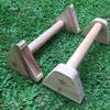 Gambar Wooden Parallettes Felon2 Low Parallette Bar Handstand Push Up Bar dari Brownwood Calisthenic Kab. Garut 2 Tokopedia