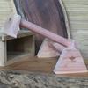 Gambar Wooden Parallettes Felon2 Low Parallette Bar Handstand Push Up Bar dari Brownwood Calisthenic Kab. Garut 3 Tokopedia