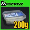 Gambar Super Mobake X - oven bake Polymer Clay - SMeX PUTIH 200g dari Midztoyz Jakarta Timur 1 Tokopedia