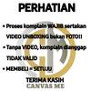 Gambar Kain Kanvas Polos Seri Hitam Putih - Putih dari canvas_me Kab. Bandung 3 Tokopedia