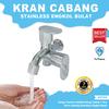 Gambar Kran Cabang Engkol Minimalis Murah - Keran Air Double Dua Shower Mandi dari YuThena Official Store Jakarta Barat 1 Tokopedia