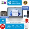 Gambar HP NoteBook 14s-dq0508TU N4120 4GB 256GB SSD UHD Graphics Silver 2Y dari 3DD - HP Authorized Jakarta Pusat 1 Tokopedia
