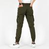 Gambar Okechuku DAVE Celana Cargo Panjang Cargo Pants Cargo Jogger Cargo Pria - Hijau, M fit to L dari Okechuku 4 Tokopedia