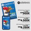 Gambar Marketeers edisi Agustus 2022 dari Marketeers Store Jakarta Selatan 2 Tokopedia