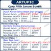 Gambar Jarum Suntik Hewan Sedang 19G x 3/4 inch Vaksin Kambing Anjing Kucing dari ArtupicPeralatanPeternak Kota Tangerang Selatan 5 Tokopedia