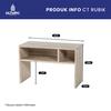 Gambar Olympic Coffe Table / Meja Tamu / Meja Teras / Meja Kopi / CT RUBIK dari MORE Furniture Kota Surabaya 5 Tokopedia