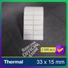 Gambar LABEL BARCODE XPrinter XP-360B Uk. 33 X 15 (2 LINE) THERMAL 33X15 MM dari Barcode Official Store Jakarta Pusat 4 Tokopedia