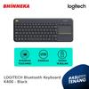 Gambar LOGITECH Wireless Touch Keyboard K400 Plus - Black dari Bhinneka Official Store Jakarta Utara 1 Tokopedia