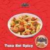 Gambar King's Fisher Tuna Canned Hot Spicy Daging Tuna Makanan Kaleng 170 g dari Kings Fisher Jakarta Utara 4 Tokopedia