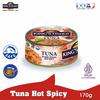 Gambar King's Fisher Tuna Canned Hot Spicy Daging Tuna Makanan Kaleng 170 g dari Kings Fisher Jakarta Utara 1 Tokopedia
