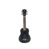 Gambar Ukulele Super Black Mandalika PREMIUM ORIGINAL Soprano FULLSET dari mandalikamusic Jakarta Utara 5 Tokopedia