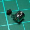 Gambar KR17079 Wheel Collar Ext Dia.6mm x Hole 2.5mm x Long 5.5mm dari KlinikRobot Kota Tangerang 5 Tokopedia