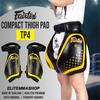 Gambar FAIRTEX Compact Thigh Pads TP4 - BlackYellow dari ELITE MMA SHOP Jakarta Barat 1 Tokopedia