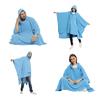 Gambar Torch Selimut Jaket Ponco - Blanket Poncho Aeri - Steel Grey dari TORCH Kota Depok 2 Tokopedia