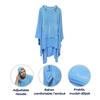 Gambar Torch Selimut Jaket Ponco - Blanket Poncho Aeri - Steel Grey dari TORCH Kota Depok 3 Tokopedia