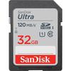 Gambar Memory Card SDHC Card Sandisk Ultra 32 Gb 120MB/s Untuk Camera dari PojokITcom Pusat IT Comp Kota Surabaya 2 Tokopedia