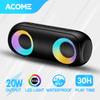 Gambar ACOME Super Bass Speaker Bluetooth 5.0 20W IPX7 RGB Rave Party A20 - A20 Black dari Acome Indonesia Jakarta Utara 1 Tokopedia