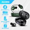 Gambar Acome Headset Bluetooth 5.0 TWS LED Airdots T1 Garansi Resmi 1 Tahun - T1 Black dari Acome Indonesia Jakarta Utara 1 Tokopedia