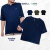 Gambar Torch Kaos Lengan Pendek - Shirt Short Sleeve Top TENCEL™ Yunjae - Hijau,M dari TORCH Jakarta Selatan 1 Tokopedia