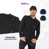 Gambar Torch Kaos Lengan Panjang - Long-sleeve T-Shirt Junwook - Hitam, S dari TORCH Jakarta Selatan 1 Tokopedia