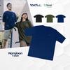 Gambar Torch Kaos Lengan Pendek - Shirt UltraComfy TENCEL™ Namjoon - Hijau Kaktus, L dari TORCH Jakarta Selatan 1 Tokopedia