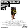 Gambar FAIRTEX Compact Thigh Pads TP4 - BlackYellow dari ELITE MMA SHOP Jakarta Barat 4 Tokopedia