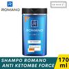 Gambar Romano Shampoo Pria Anti-Dandruff Force 170ml – Romano Shampoo dari Toko As - Syifa Kota Tangerang Selatan 1 Tokopedia