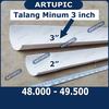 Gambar Talang Minum 3 inch Pralon Tempat Minum Ayam Pipa Belah dari ArtupicPeralatanPeternak Kota Tangerang Selatan 1 Tokopedia