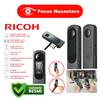 Gambar RICOH Theta X Metallic Gray dari Focus Nusantara Jakarta Pusat 2 Tokopedia