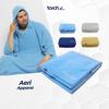Gambar Torch Selimut Jaket Ponco - Blanket Poncho Aeri - Steel Grey dari TORCH Kota Depok 1 Tokopedia
