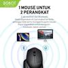 Gambar Mouse Wireless ROBOT M350 Dual Mode Bluetooth & Wireles Silent Click dari PojokITcom Pusat IT Comp Kota Surabaya 4 Tokopedia