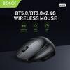 Gambar Mouse Wireless ROBOT M350 Dual Mode Bluetooth & Wireles Silent Click dari PojokITcom Pusat IT Comp Kota Surabaya 2 Tokopedia