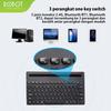 Gambar Keyboard ROBOT KB10 KB 10 Multi-Device Bluetooth & Wireless 3 Device dari PojokITcom Pusat IT Comp Kota Surabaya 2 Tokopedia