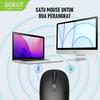 Gambar Robot Mouse Wireless & Bluetooth M 360 5.0 Dual Mode M360 Silent Klik dari PojokITcom Pusat IT Comp Kota Surabaya 3 Tokopedia
