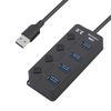 Gambar USB Hub 4 Port Output On Off Saklar USB 3.0 Baru Murah dari PojokITcom Pusat IT Comp Kota Surabaya 1 Tokopedia