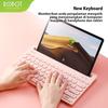 Gambar Keyboard ROBOT KB10 KB 10 Multi-Device Bluetooth & Wireless 3 Device dari PojokITcom Pusat IT Comp Kota Surabaya 3 Tokopedia
