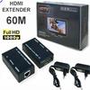 Gambar HDMI Extender 60M Converter HDMI to LAN 1080P 60M Cat5 Cat6 dari PojokITcom Pusat IT Comp Kota Surabaya 3 Tokopedia