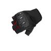 Gambar Komine GK242 GK-242 GK 242 Black Red Fingerless Gloves - Size XL dari Juragan Helm ID Jakarta Barat 1 Tokopedia