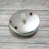Gambar Kap Plafon Lampu Gantung Bahan Besi 10cm Sekrup Atas - Silver dari ListrikShop Kab. Bandung 2 Tokopedia