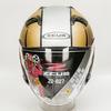 Gambar Zeus ZS627 BM9 Matt Gold/Silver - M dari Juragan Helm ID Jakarta Barat 2 Tokopedia